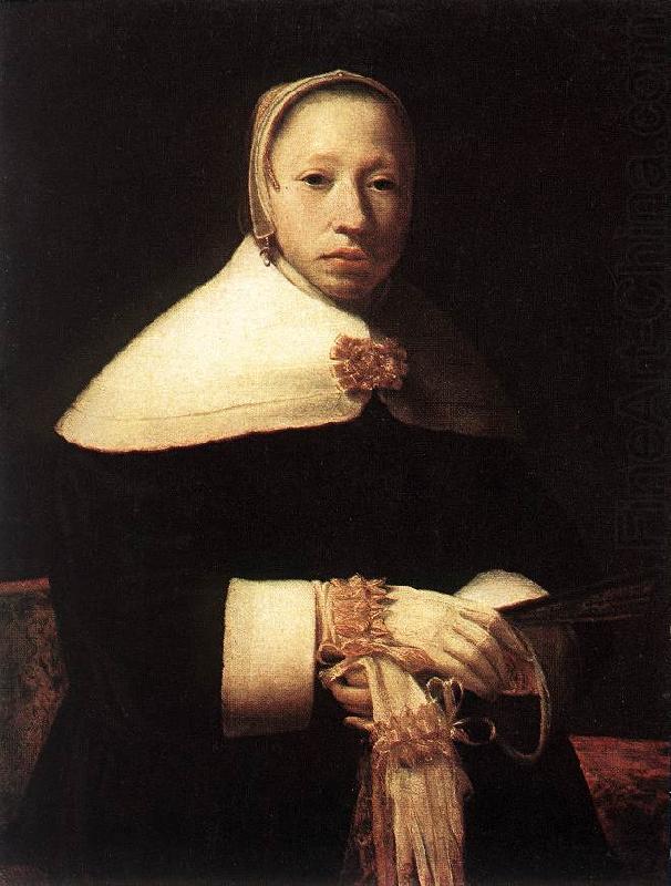 Portrait of a Woman dfhkg, DOU, Gerrit